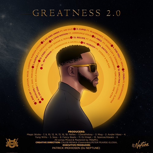 "Greatness 2.0" by DJ Neptune