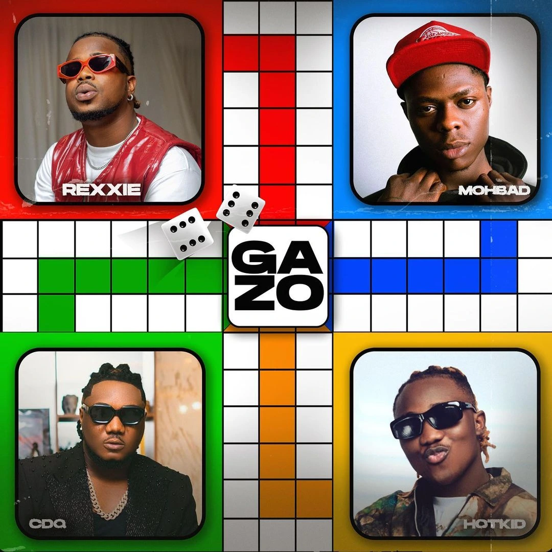 Rexxie – GAZO ft. Mohbad, HotKid & CDQ