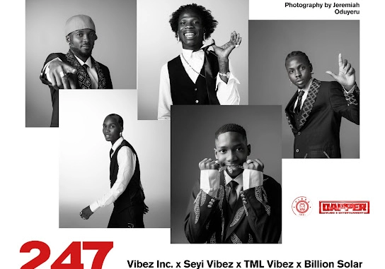 Seyi Vibez – 247 ft Tml Vibez, Muyeez, Billion Solar & Nerryckole
