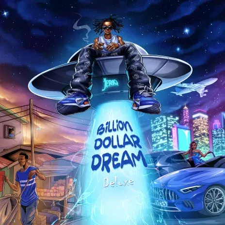 Jeriq Billion Dollar Dream Deluxe Album
