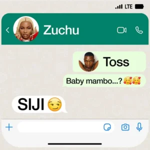 Zuchu – Siji ft Toss
